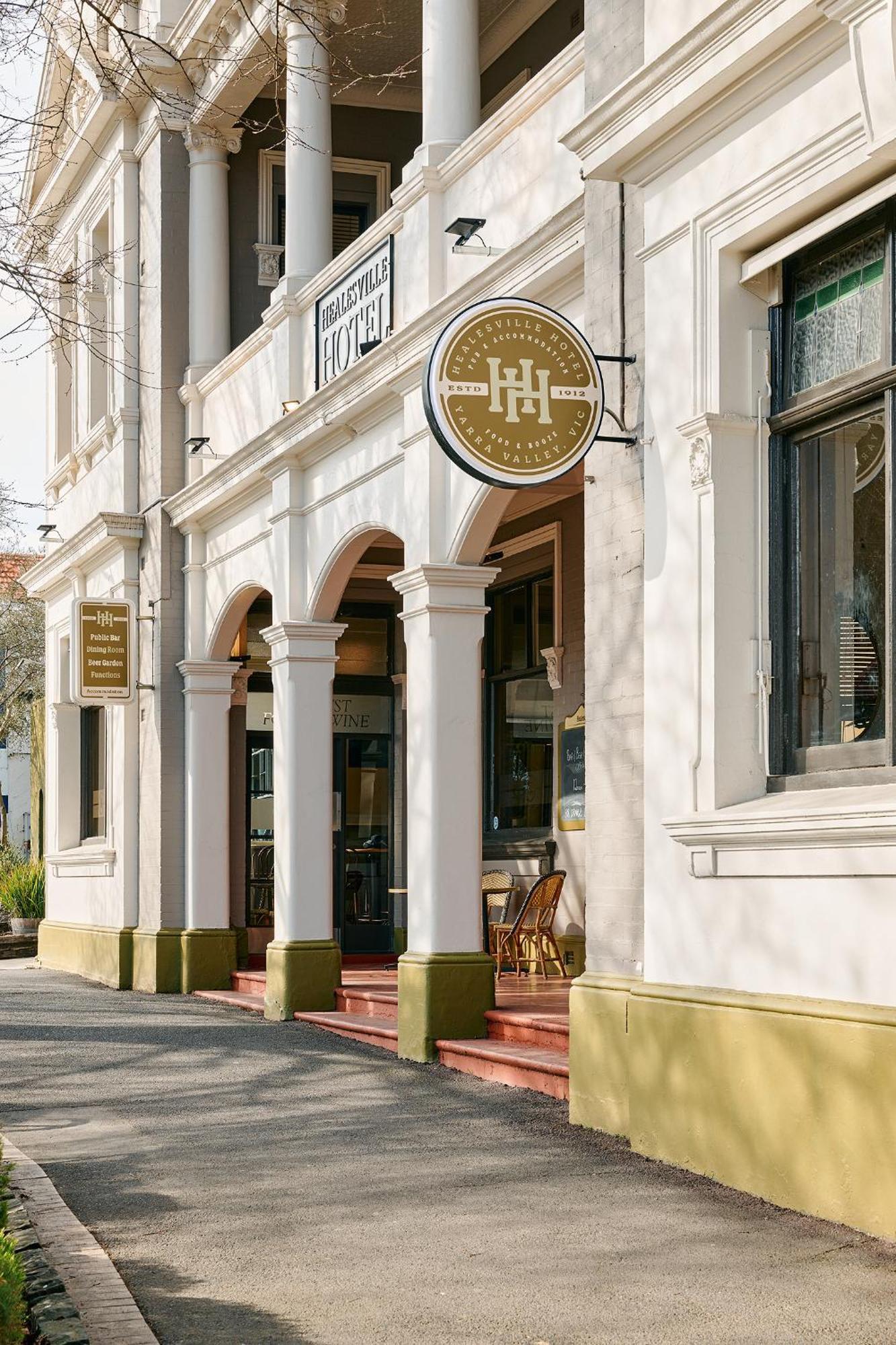Healesville Hotel Exteriér fotografie