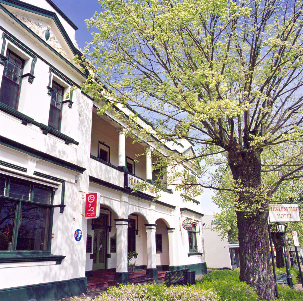 Healesville Hotel Exteriér fotografie