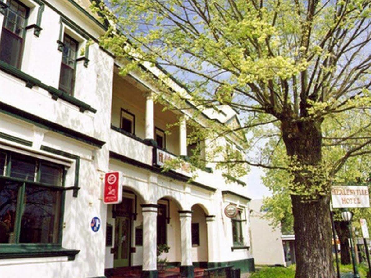 Healesville Hotel Exteriér fotografie